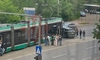 Accident rutier în capăt CUG. A fost implicat un tramvai și un autoturism