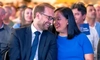 Cine este Yiran Lin, soţia lui Dominic Fritz, primarul Timișoarei. S-au căsătorit în 2021 și câteva luni mai târziu au devenit părinți