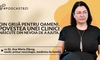 Sănătate cu suflet la #PodcastBZI. Povestea unei clinici care a transformat o comunitate izolată, în ediția din 9 mai 2025, ora 14:30, moderată de Irina Zaharia, împreună cu invitata dr. Ana Maria Zlăvog, medic primar neurologie și medicină de familie, fondatoarea AMAMED CLINICS