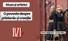 LIVE VIDEO – Muza și artista! Irina Cațighera și Laura Olaru ne împărtășesc povestea lor despre prietenie și creație. Doar la BZI LIVE