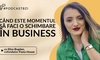 Când este momentul să faci o schimbare în business? Aflaţi de la Eliza Bogdan, cofondator Pasta House, într-un nou episod de #PodcastBZI!