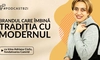 Astăzi, de la ora 14.30, la #PodcastBZI, moderatoarea Irina Zaharia o are ca invitată pe Irina Adriana Ciofu, inginer de profesie și fondatoarea brandului Camrid, un proiect care îmbină eleganța broderiei cu viziunea modernă a creației textile românești