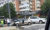 Accident rutier în Păcurari. Un autoturism a fost implicat