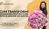 Despre succesul afacerilor cu flori, într-un nou episod de #PodcastBZI, cu Mihaela Silion, fondator Simy Flowers!
