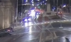 Momentul producerii accidentului rutier din Copou, surprins de camere. Iată impactul