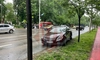Accident rutier în Copou! Două autoturisme au fost implicate