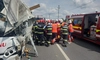 Accident rutier grav la Lețcani: 29 de persoane implicate în coliziunea dintre un autobuz, un TIR și o autoutilitară. Șapte victime, dintre care una cu amputație a brațului – UPDATE