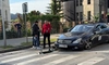 Accident rutier pe strada Sf. Lazăr! Trei autoturisme s-au tamponat