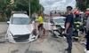 Accident rutier în Iași! Două mașini s-au făcut praf, după ce au intrat în coliziune – UPDATE