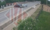 Coliziune puternică în localitatea Țigănași! Momentul impactului violent, surprins de camerele de supraveghere din zonă