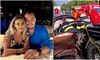 Bursucu, mesaj emoționant după accidentul soției sale. A apărut și prima fotografie cu Andreea Cristea