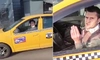 Scandal în parcare la Kaufland, în Iași! Un taximetrist a sărit cu sprayul lacrimogen la oameni, după ce a blocat circulația: „Nu te apropia, că îți dau”