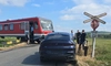 Accident feroviar la Erbiceni! Șoferul unui BMW a vrut să-și testeze bolidul și a fost izbit de tren – UPDATE