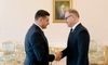 Andrzej Duda, președintele Poloniei, l-a primit pe George Simion Palatul Prezidențial din Varșovia