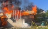 Incendiu în județul Iași! O anexă gospodărească a fost cuprinsă de flăcări
