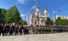 Ceremonie militară și religioasă cu prilejul aniversării a 190 de ani a ISU Iaşi – LIVE VIDEO