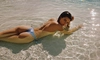 Kendall Jenner topless în costum de baie pentru o campanie incendiară Calzedonia. Imagini care au uimit fanii