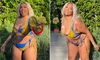 Lizzo în bikini minuscul își arată noua siluetă. „Vara abia a început”