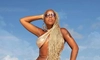 Mary J. Blige impresionează fanii în bikini. Vedeta în vârstă de 54 de ani a apărut într-un costum de baie curcubeu pe un iaht de lux
