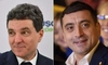 George Simion şi candidatul independent Nicuşor Dan au vorbit despre măsurile pentru stabilizarea economiei