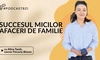 Despre succesul afacerilor mici, de familie, cu Alina Tamb, owner Florăria Bloom, într-un nou episod de PodcastBZI