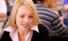 Regina George din „Mean Girls”. Este regina dramelor liceale