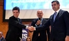 Nicușor Dan și George Simion s-au confruntat pe tema relațiilor internaționale