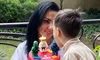 Alexandru, fiul cel mic al lui Ștefan Bănică, a împlinit 6 ani. Lavinia Pîrva a publicat imagini rare de familie