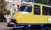 Acesta este cel mai ciudat tramvai care a circulat vreodată pe străzile din Iași! Vehiculul este unicat, fiind creat cu piese de la mai multe vagoane