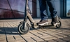 Incident în Iași! Un bărbat beat a căzut de pe trotinetă