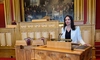 Laura Gherasim, parlamentarul român AUR: „Vizită oficială în Parlamentul Norvegiei – Stortinget În cadrul Forumului pentru Guvernanța Internetului – IGF 2025”