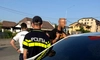 Andrew Tate, prins conducând cu 196 km/h într-o localitate din Vâlcea. A fost amendat și lăsat fără permis