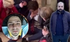 Silvian-Emanuel Man, președintele Ligii Studenților din Iași și ginerele preotului Constantin Sturzu, se revoltă după a 3-a bătaie încasată! Nevoit să poarte cârje, spune că este persecutat politic