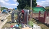 Accident rutier în comuna Rediu. Un autoturism s-a răsturnat în afara părții carosabile