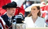 Imagini spectaculoase cu Kate Middleton! Cum a cucerit prințesa inimile tuturor la ceremonia regală
