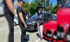 Un tânăr de 25 de ani a pus stăpânire pe o parcare din centrul Iașului! Scotea câte 600 de lei pe zi, însă polițiștii i-au stricat afacerea