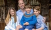 Imagini inedite cu Prințul William și copiii săi. Prin ce au atras atenția fanilor