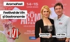 AromaFest – Festival de Vin și Gastronomie! Vali Tătar și Laura Daps, organizatorii evenimentului, dezvăluie secretele la BZI LIVE