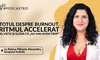 LIVE VIDEO – Epuizarea tăcută a oamenilor activi, despre burnout, ritmul accelerat al vieții și iluzia că „nu mai avem timp” la #PodcastBZI