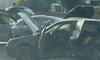 Accident rutier în Tudor Vladimirescu. Au fost implicate două autoturisme în coliziune