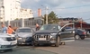 Accident rutier în municipiul Iași! Două autoturisme au intrat în coliziune