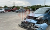 Accident rutier în CUG! Două autoturisme s-au izbit din cauza unui șofer care nu a acordat prioritate