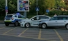 Accident rutier în Nicolina! Două autoturisme s-au izbit