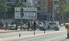Accident rutier în Nicolina! Două autoturisme s-au izbit