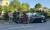 Accident rutier pe aleea Tudor Neculai. Trei autoturisme au fost implicate