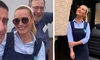 Andreea Esca, în uniformă de școlăriță la reuniunea de absolvire. Amintiri despre prima zi la liceu