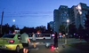 Bătaie între un taximetrist și un livrator de mâncare în parcare la Lidl! Șoferul l-a atacat pe tânărul de 18 ani cu o bâtă