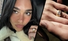 Dua Lipa se mărită! Detaliul neașteptat despre inelul de logodnă creat special pentru ea
