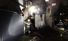 Explozie urmată de incendiu în zona unui cămin studențesc din municipiul Iași