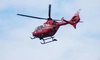 Misiune dificilă la Iași! Pompierii au intervenit pentru transportul unei persoane supraponderale de la elicopter la ambulanță